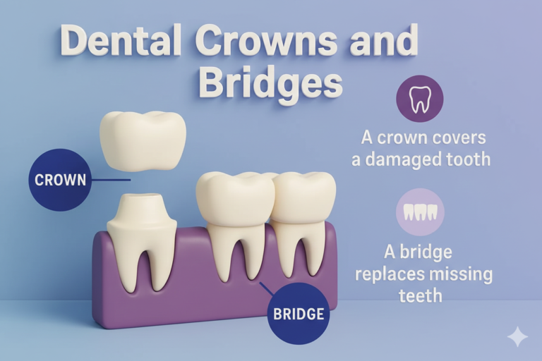Your Aftercare Guide for Crowns and Bridges