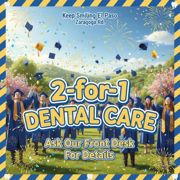 April Dental Specials: Get Your Graduation Smile